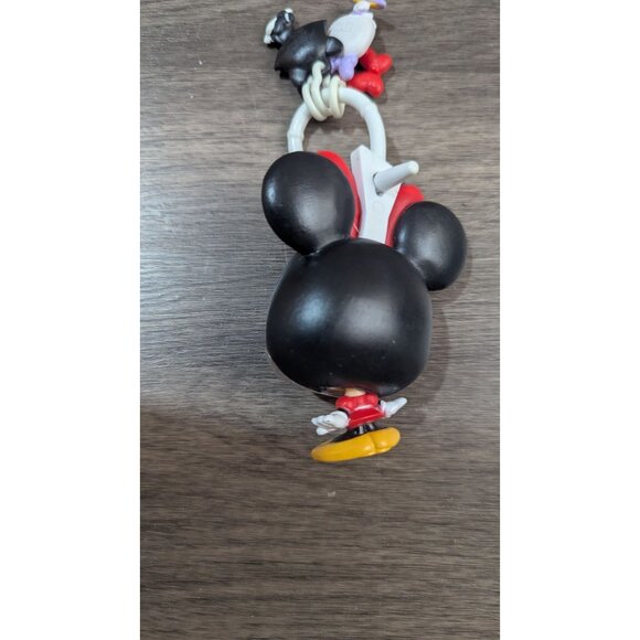 Disney Doorables Minnie Mouse Backpack Clip Charm W/ Sparkly Eyes Collectible - Picture 4 of 5